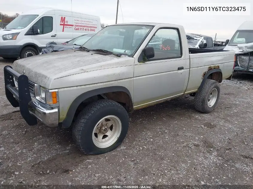 1N6SD11Y6TC323475 1996 Nissan Truck Xe