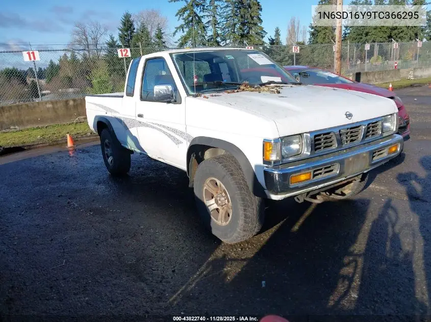 1N6SD16Y9TC366295 1996 Nissan Truck King Cab Se/King Cab Xe