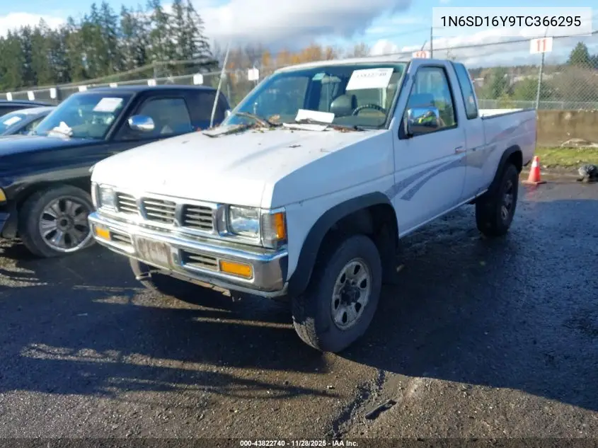 1N6SD16Y9TC366295 1996 Nissan Truck King Cab Se/King Cab Xe