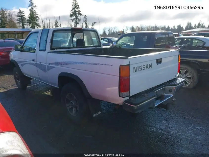 1N6SD16Y9TC366295 1996 Nissan Truck King Cab Se/King Cab Xe