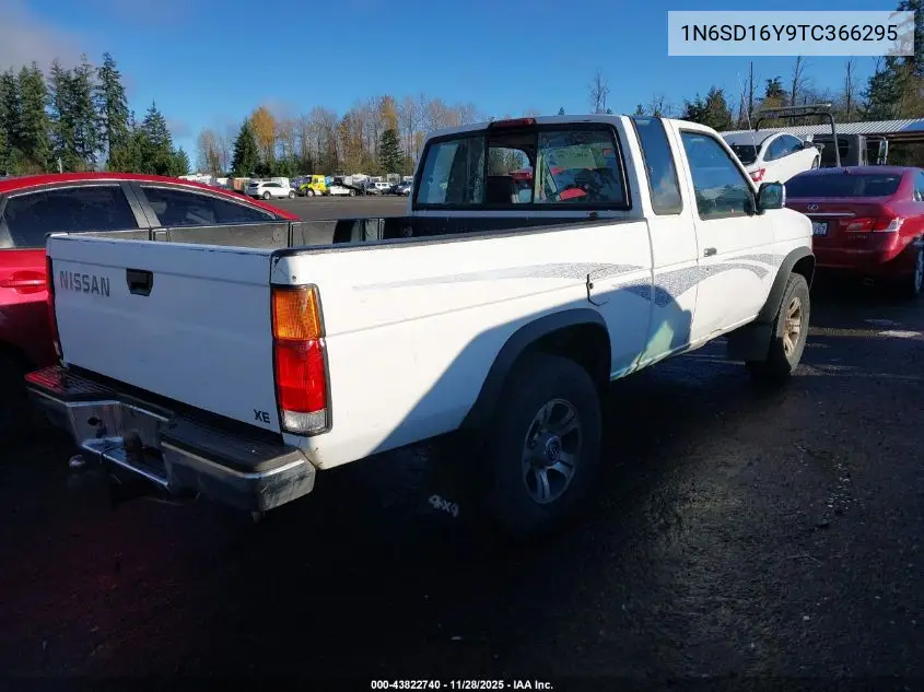 1N6SD16Y9TC366295 1996 Nissan Truck King Cab Se/King Cab Xe