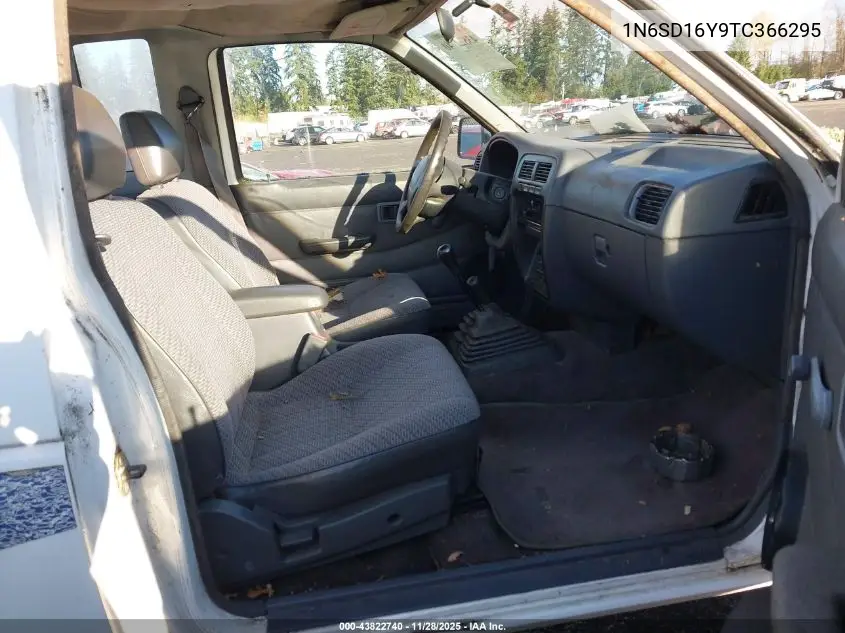 1N6SD16Y9TC366295 1996 Nissan Truck King Cab Se/King Cab Xe