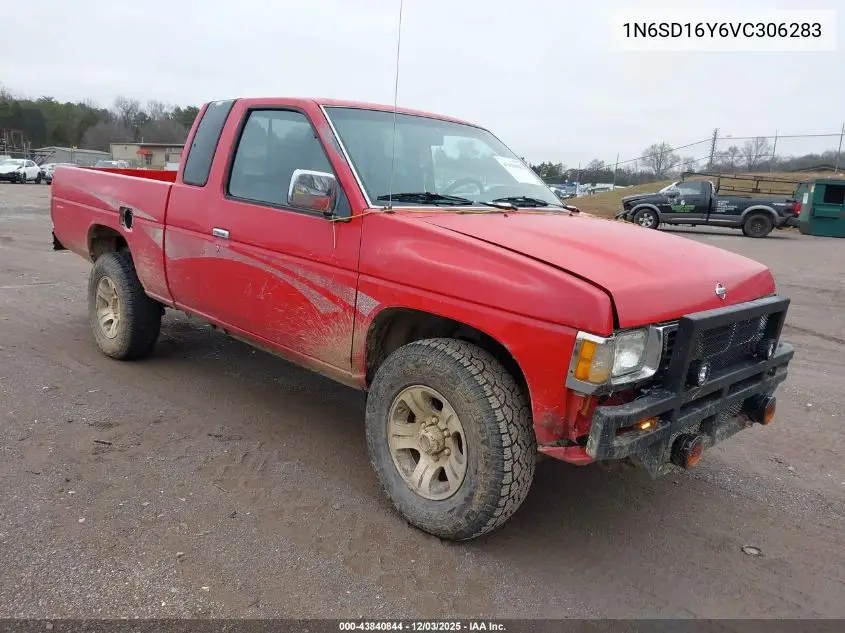 1N6SD16Y6VC306283 1997 Nissan 4X4 Truck Se/Xe