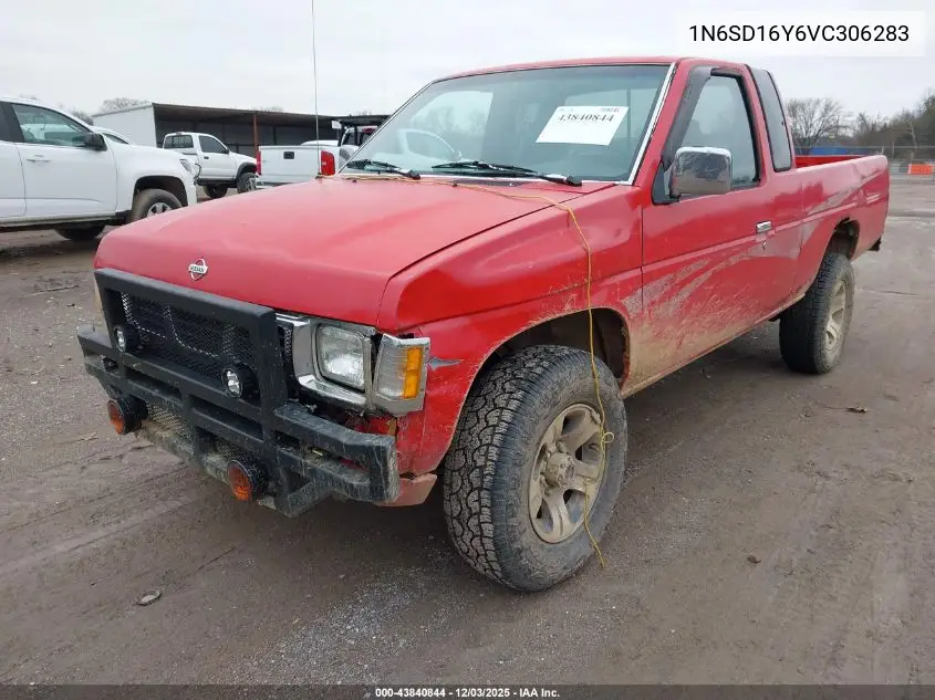 1N6SD16Y6VC306283 1997 Nissan 4X4 Truck Se/Xe