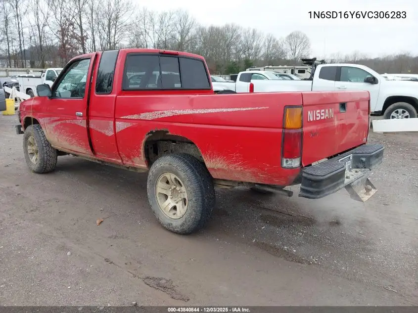 1N6SD16Y6VC306283 1997 Nissan 4X4 Truck Se/Xe