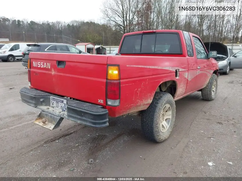 1N6SD16Y6VC306283 1997 Nissan 4X4 Truck Se/Xe