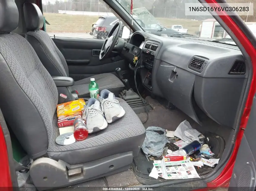 1N6SD16Y6VC306283 1997 Nissan 4X4 Truck Se/Xe