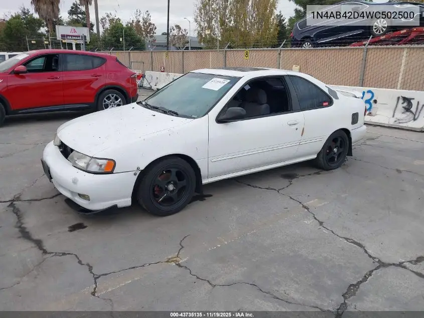 1N4AB42D4WC502500 1998 Nissan 200Sx Se
