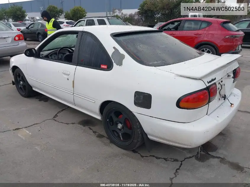 1N4AB42D4WC502500 1998 Nissan 200Sx Se
