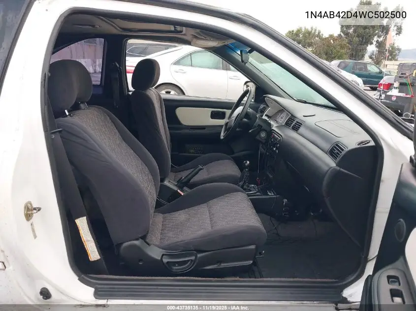 1N4AB42D4WC502500 1998 Nissan 200Sx Se