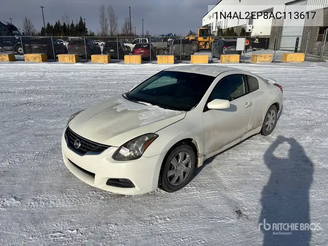 1N4AL2EP8AC113617 2010 Nissan Altima 2.5 S 2010 Nissan Altima 2.5S Automobile