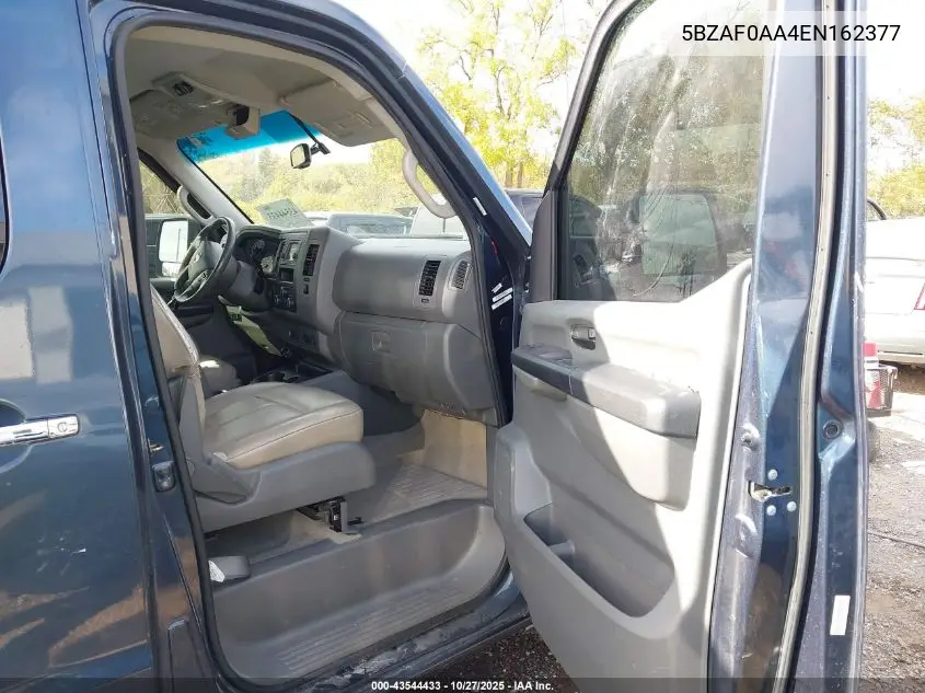 5BZAF0AA4EN162377 2014 Nissan Nv Passenger Nv3500 Hd Sl V8