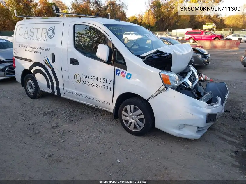 3N6CM0KN9LK711300 2020 Nissan Nv200 Cargo Sv Xtronic Cvt