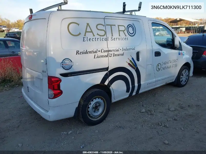 3N6CM0KN9LK711300 2020 Nissan Nv200 Cargo Sv Xtronic Cvt