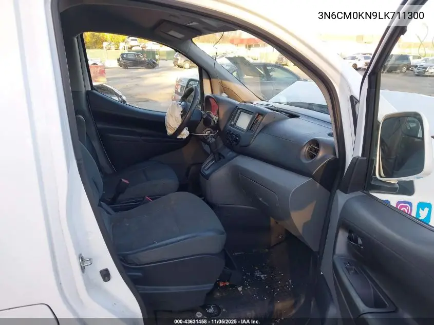3N6CM0KN9LK711300 2020 Nissan Nv200 Cargo Sv Xtronic Cvt