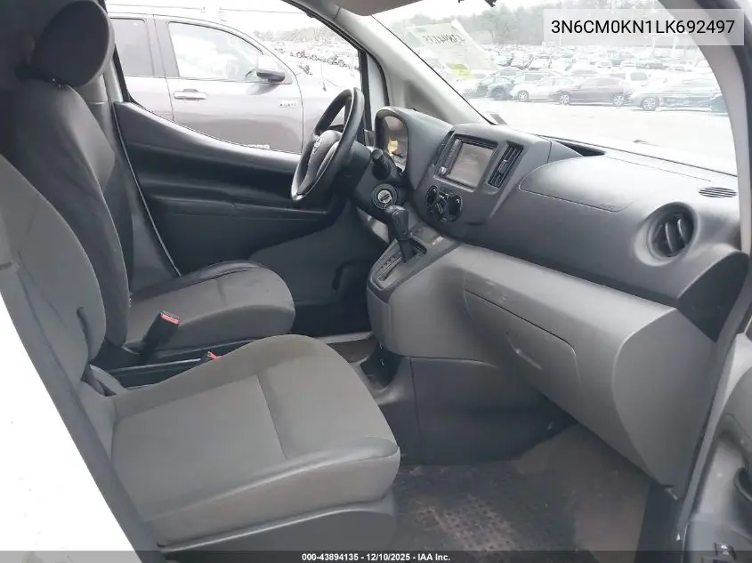 3N6CM0KN1LK692497 2020 Nissan Nv200 Cargo S Xtronic Cvt