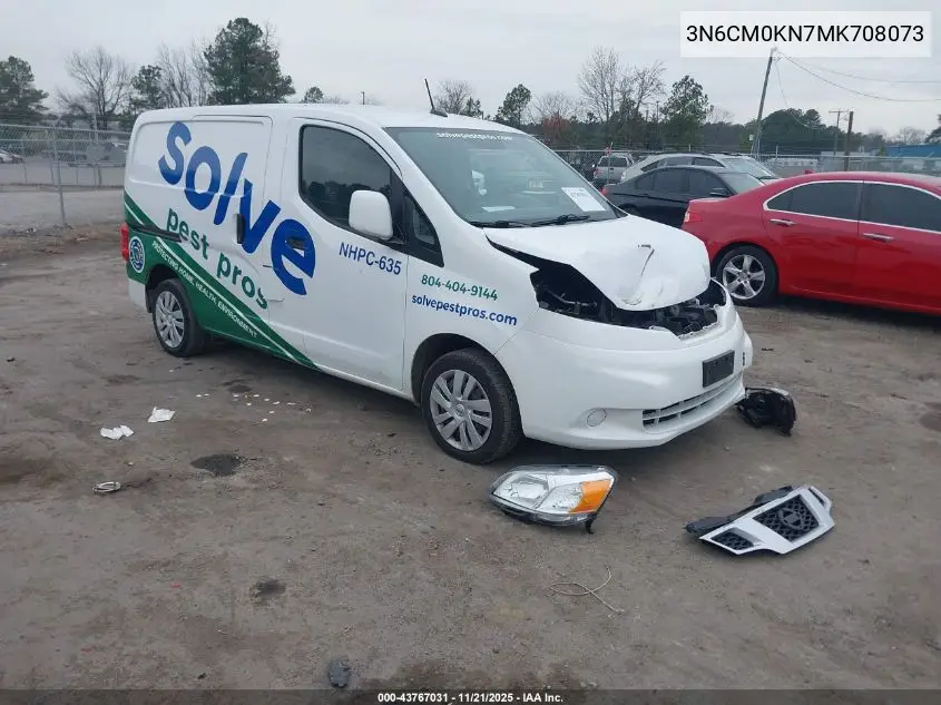 3N6CM0KN7MK708073 2021 Nissan Nv200 Cargo Sv Xtronic Cvt