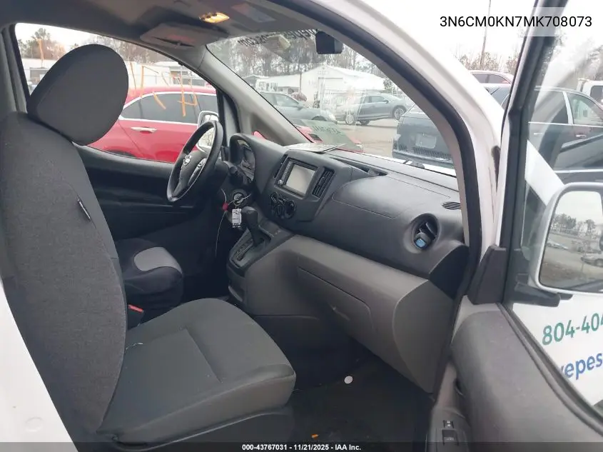 3N6CM0KN7MK708073 2021 Nissan Nv200 Cargo Sv Xtronic Cvt