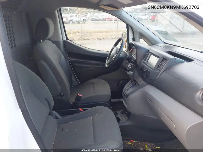 3N6CM0KN9MK692703 2021 Nissan Nv200 Cargo Sv Xtronic Cvt