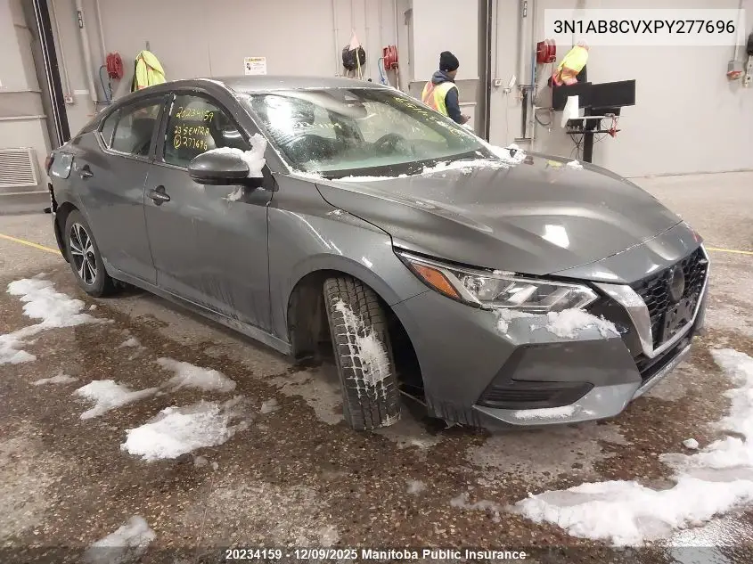 3N1AB8CVXPY277696 2023 Nissan Sentra 2.0 Sv