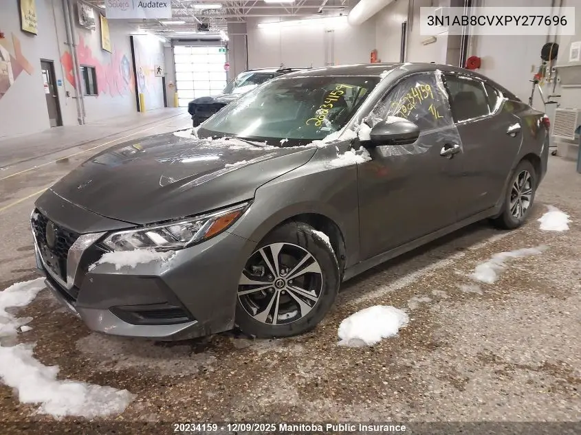 3N1AB8CVXPY277696 2023 Nissan Sentra 2.0 Sv