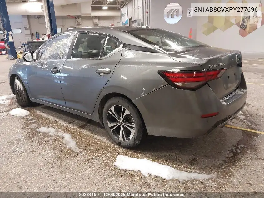 3N1AB8CVXPY277696 2023 Nissan Sentra 2.0 Sv