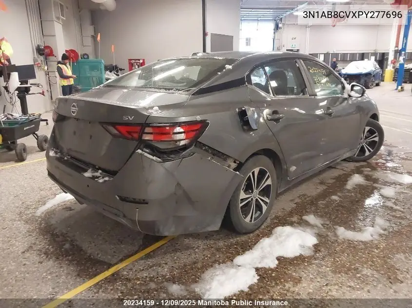 3N1AB8CVXPY277696 2023 Nissan Sentra 2.0 Sv