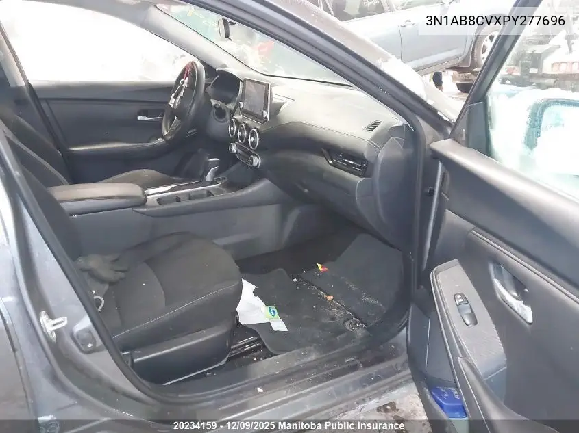 3N1AB8CVXPY277696 2023 Nissan Sentra 2.0 Sv