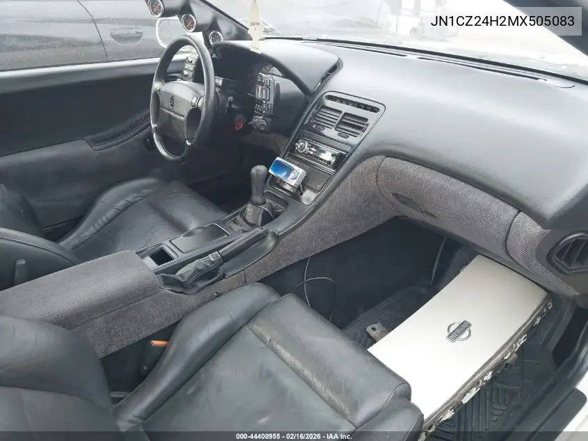 1991 Nissan 300Zx VIN: JN1CZ24H2MX505083 Lot: 44408955