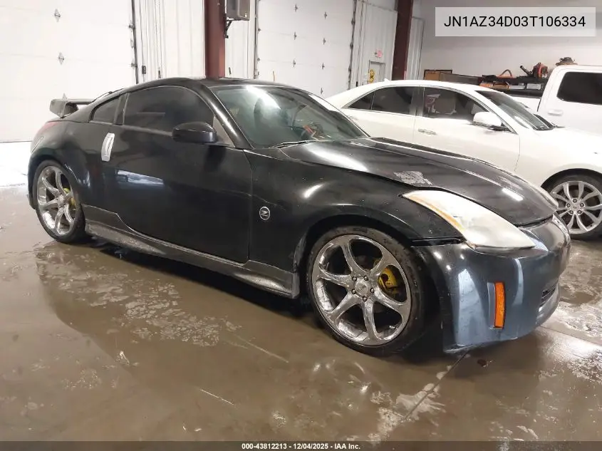 JN1AZ34D03T106334 2003 Nissan 350Z Enthusiast