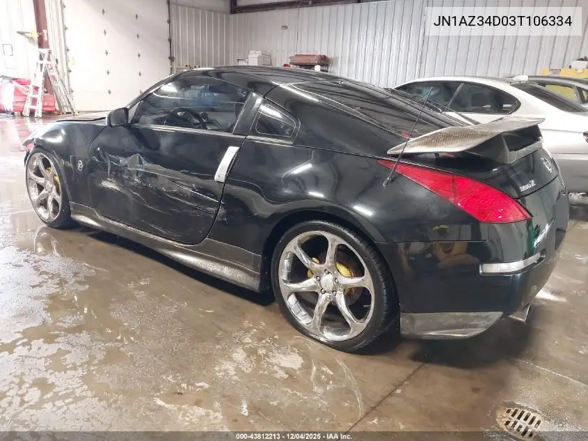 JN1AZ34D03T106334 2003 Nissan 350Z Enthusiast