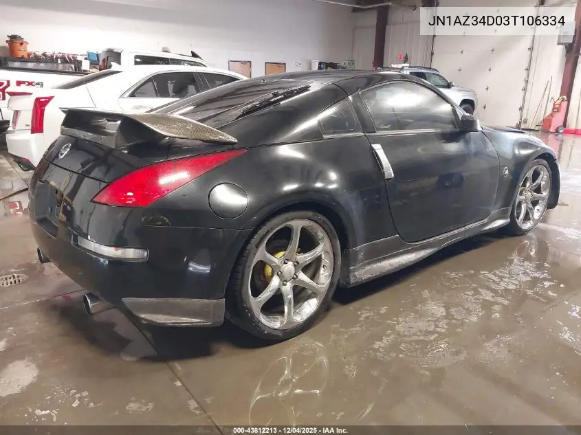 JN1AZ34D03T106334 2003 Nissan 350Z Enthusiast