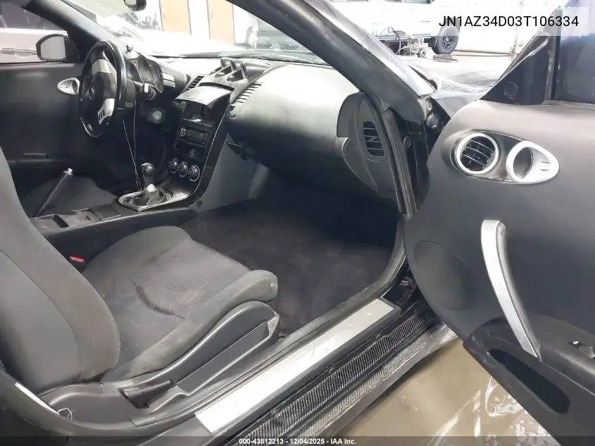 JN1AZ34D03T106334 2003 Nissan 350Z Enthusiast