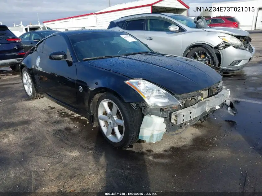 JN1AZ34E73T021015 2003 Nissan 350Z Touring