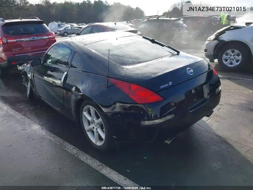 JN1AZ34E73T021015 2003 Nissan 350Z Touring