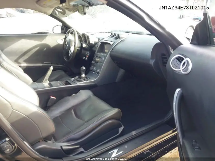 JN1AZ34E73T021015 2003 Nissan 350Z Touring