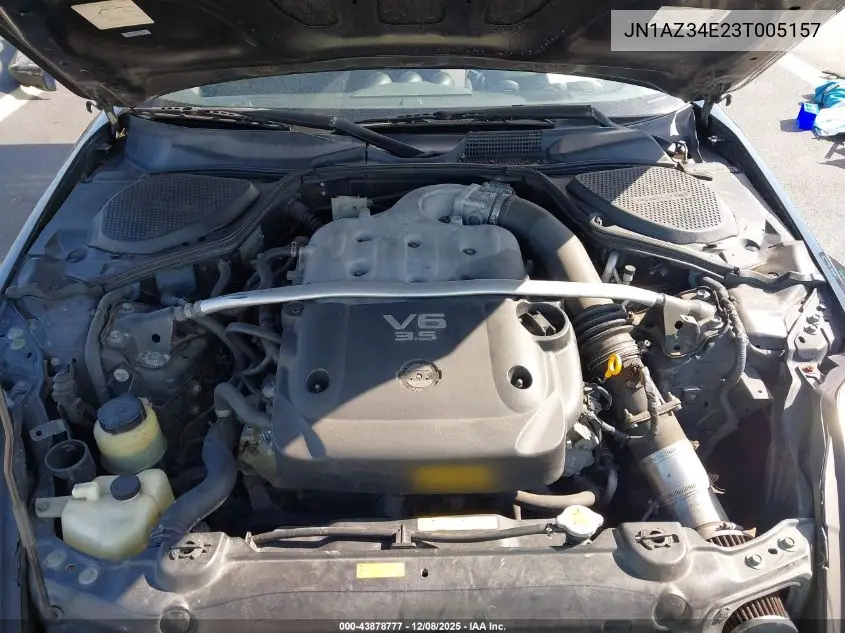JN1AZ34E23T005157 2003 Nissan 350Z Track