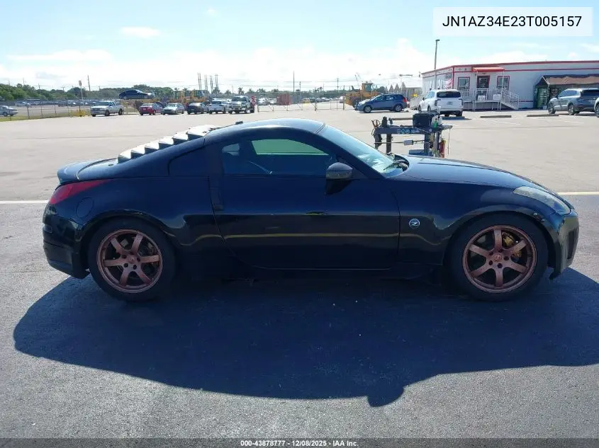 JN1AZ34E23T005157 2003 Nissan 350Z Track