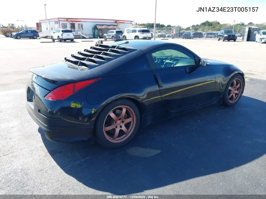 JN1AZ34E23T005157 2003 Nissan 350Z Track