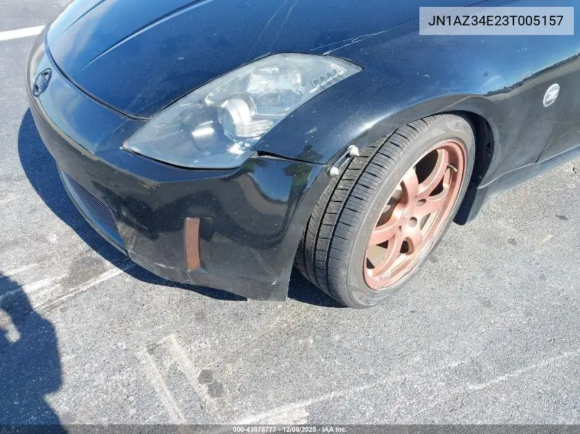 JN1AZ34E23T005157 2003 Nissan 350Z Track