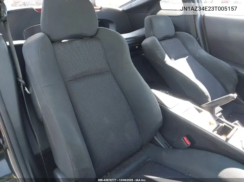 JN1AZ34E23T005157 2003 Nissan 350Z Track