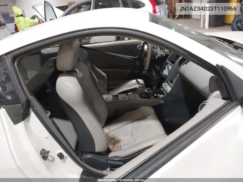 JN1AZ34D23T110966 2003 Nissan 350Z Touring
