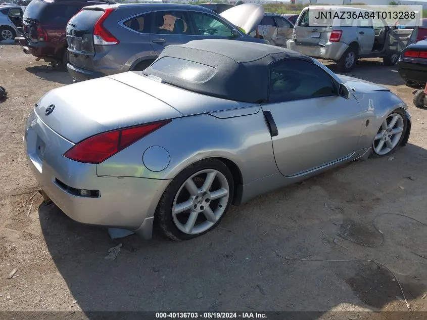 JN1AZ36A84T013288 2004 Nissan 350Z Touring