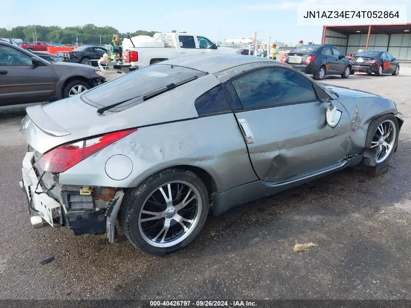 JN1AZ34E74T052864 2004 Nissan 350Z Coupe