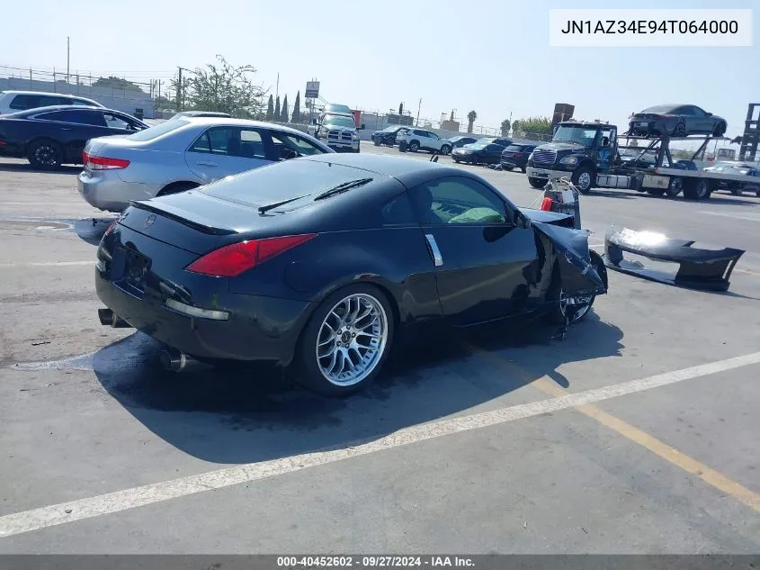 JN1AZ34E94T064000 2004 Nissan 350Z Touring