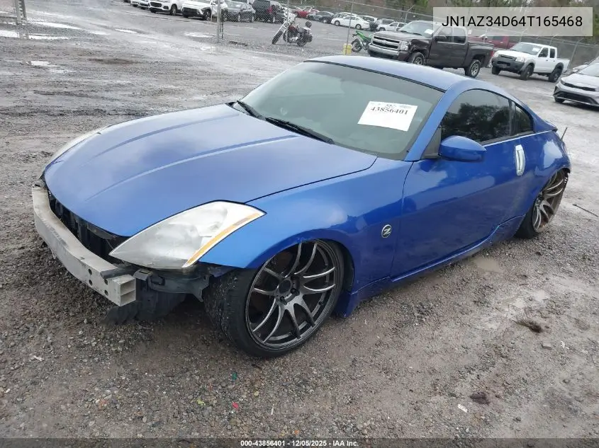 JN1AZ34D64T165468 2004 Nissan 350Z Enthusiast