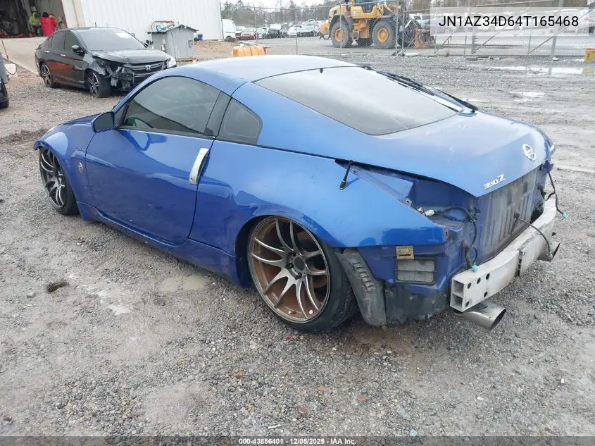 JN1AZ34D64T165468 2004 Nissan 350Z Enthusiast