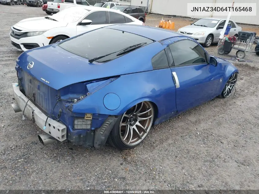 JN1AZ34D64T165468 2004 Nissan 350Z Enthusiast
