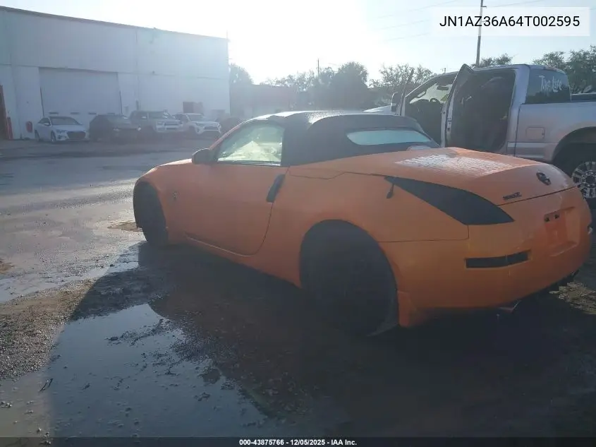 JN1AZ36A64T002595 2004 Nissan 350Z Enthusiast