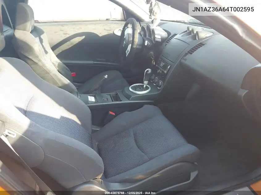 JN1AZ36A64T002595 2004 Nissan 350Z Enthusiast